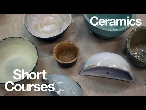 Working with ceramics for beginners - Matilda Moreton Short Courses