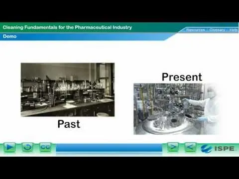 Cleaning Fundamentals for the Pharmaceutical Industry Online Training Course Demo