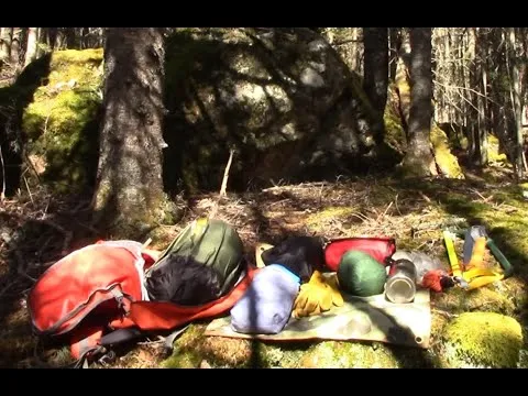 Wilderness Survival 24hr Course and Gear