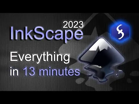 InkScape - Tutorial for Beginners in 13 MINUTES! [ 2023 ]