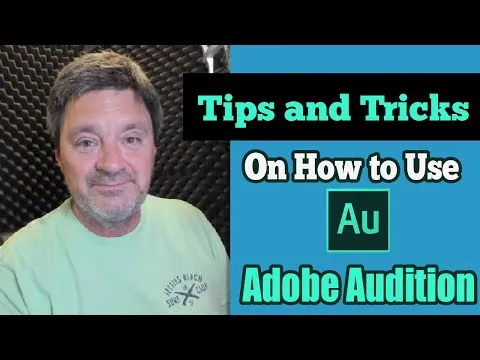 Complete Beginners Guide to Adobe Audition CC 2021 Voice Over Edition Part 1