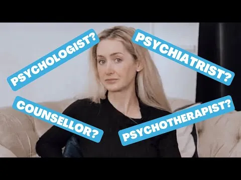 What is the difference between Psychiatrists Psychologists Psychotherapists and Counsellors?