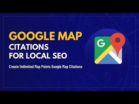 Google Map Citations for Local SEO Bangla Create Unlimited Map Points Google Map Citations