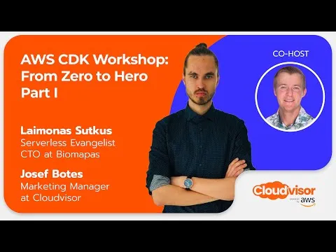 AWS CDK Workshop - From Zero to Hero Part I