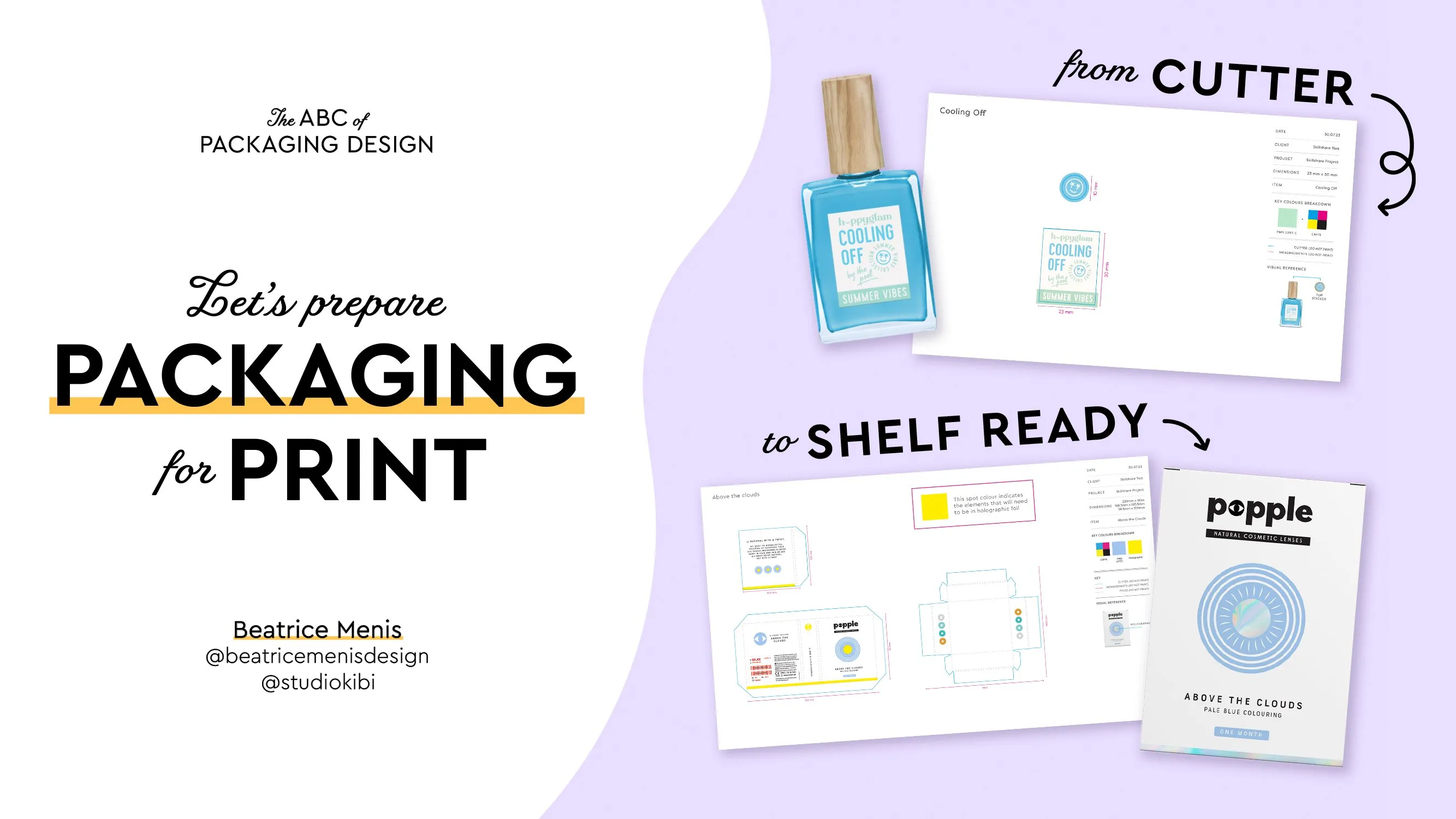 The ABC of Packaging Design: Packaging Design for Print