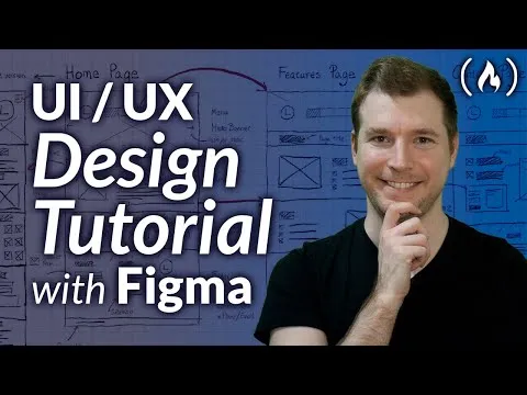 UI & UX Design Tutorial : Wireframe Mockup & Design in Figma