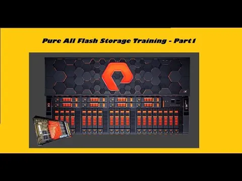 PURE All Flash Storage Training - Part-1