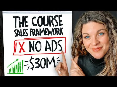 How to Sell an Online Course (From an 8-figure course creator)