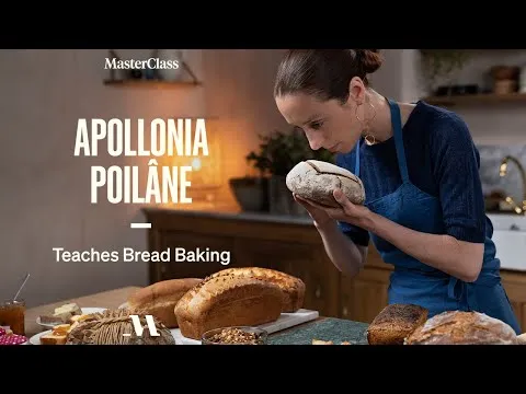 Apollonia Poilane Teaches Bread Baking Official Trailer MasterClass