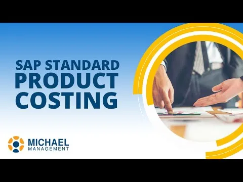 SAP Standard Product Costing - 3 Methods to Absorb Overhead