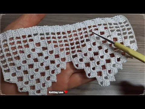 MUY HERMOSO! PERFECT Beautiful Flower Crochet Pattern Knitting Online Tutorial for beginners Croche