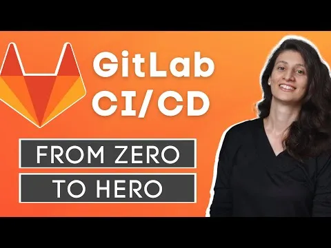 GitLab CI&CD Full Course released - CI&CD with Docker K8s Microservices!