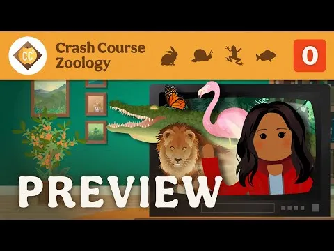 ueå Crash Course Zoology Preview
