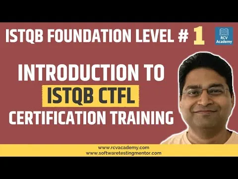 ISTQB Foundation Level #1 - Introduction to ISTQB CTFL Certification