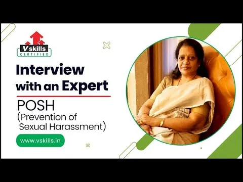 Interview with POSH (Prevention of Sexual Harassment) Expert - Vasanthakumari Jayaraman