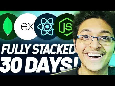 HOW I Learned Full Stack Web Development in 30 Days?