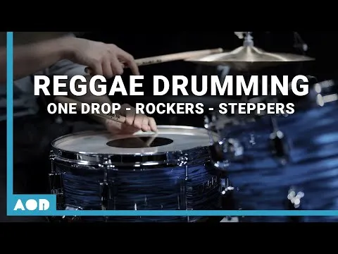 The Basics Of Reggae Drumming One Drop Rockers & Steppers Drum Lesson With Chris Hoffmann
