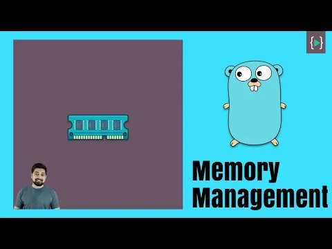 Memory management in golang