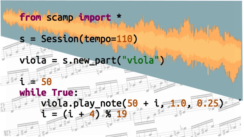 Computer-Assisted Music in Python