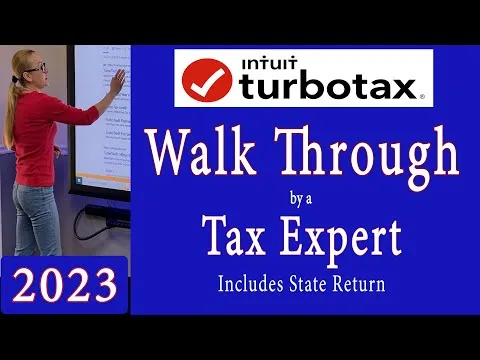 TurboTax 2023- How to file your taxes online Extension deadline is Oct 16 Tutorial walkthrough