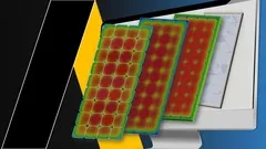 ANSYS Thermal Analysis Course of Solar PV Module