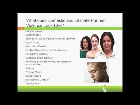 Domestic Violence Training 2020