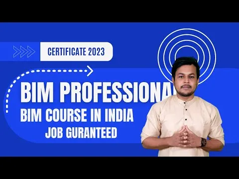 How To Become BIM Professional after Architecture & Engineering BIM Course In India PART 8