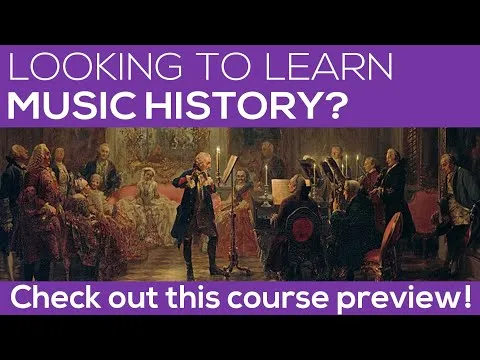 Music History Course Preview Liberty Park Music