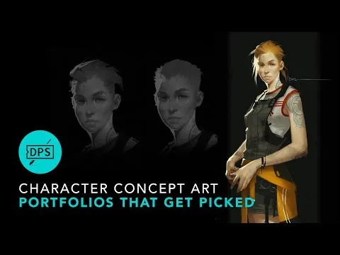 Crafting a Killer Concept Art Portfolio: Tips to Get Your Characters Noticed