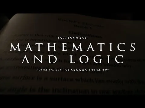 Mathematics and Logic: From Euclid to Modern Geometry Online Courses Trailer