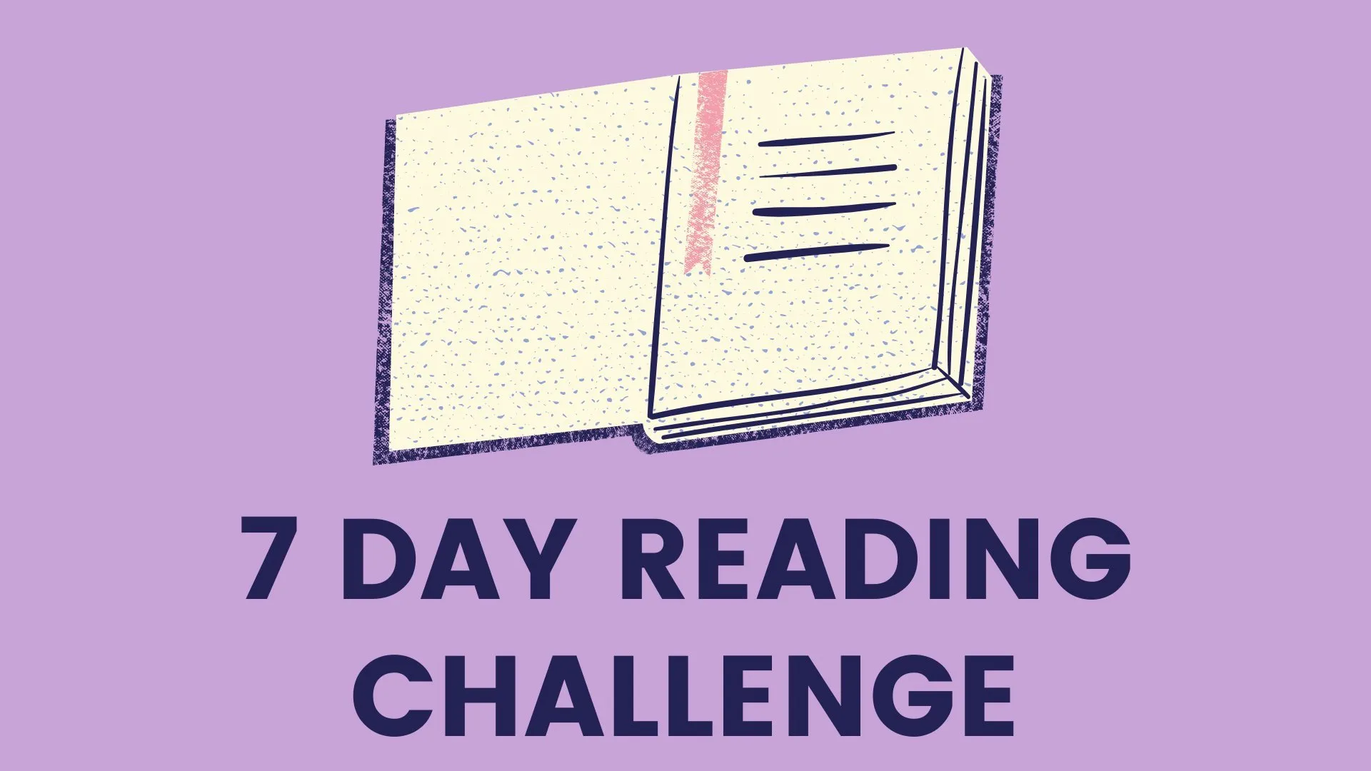 How to Read more Books 7 Day Reading Challenge
