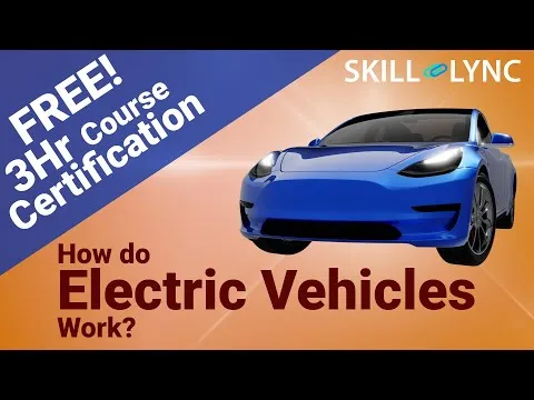 How Do Electric Vehicles Work? Working Principles of EV in 3 Hrs Certified EV Crash Course