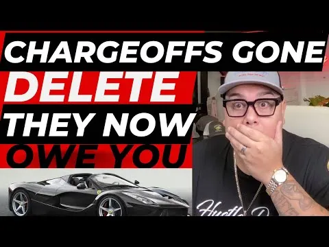 HOW TO DELETE EVERY CHARGE-OFF FROM YOUR CREDIT REPORT * credit repair secrets* EXPOSED FREE MONEY