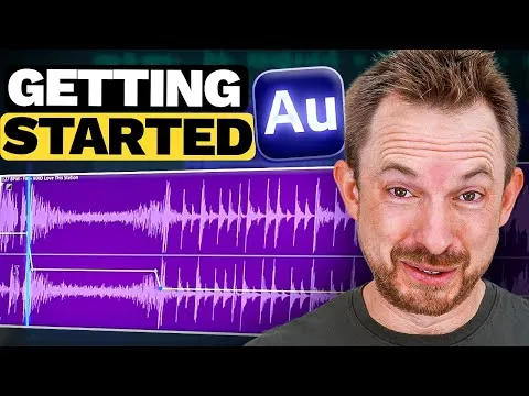 Getting Started with Adobe Audition - Complete Beginner Tutorial