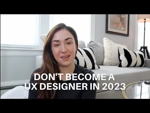 Reasons not become a ux designer in 2023
