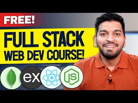 Complete Full Stack Web Development Course Starts Now
