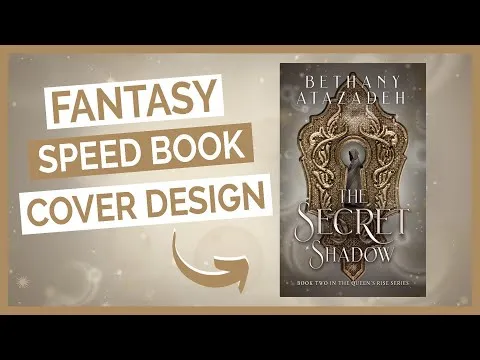 Fantasy Book Cover Design Process - Timelapse Book Cover Design in Photoshop