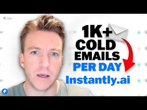 How To Send 1000+ Cold Emails&Day With 50% Open Rates Using Instantlyai (Step By Step Guide)