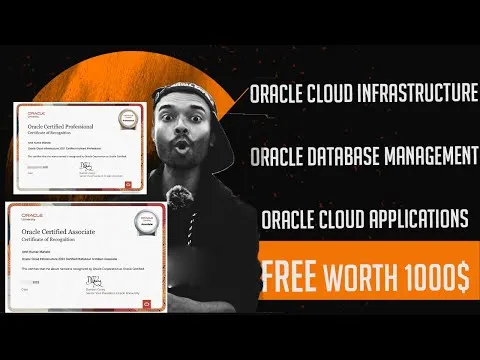 FREE Oracle Cloud Exam Voucher WORTH 1000$ for LIMITED TIME