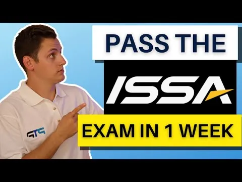 How to Pass the ISSA CPT Exam in Only 1 Week! [In 2023]