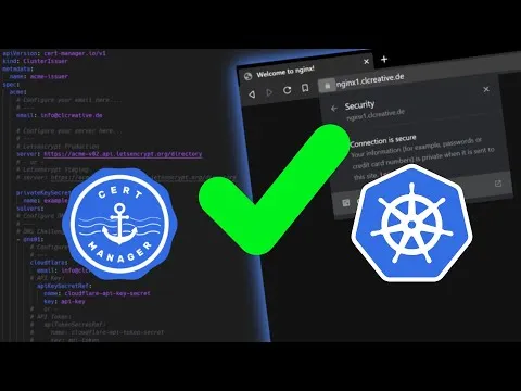Free SSL Certs in Kubernetes! Cert Manager Tutorial