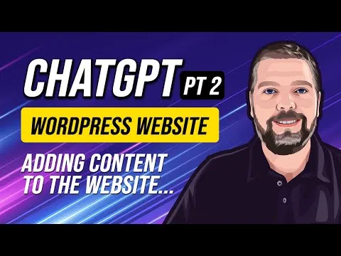 How To Use ChatGPT For a WordPress Website Long-Form SEO Content