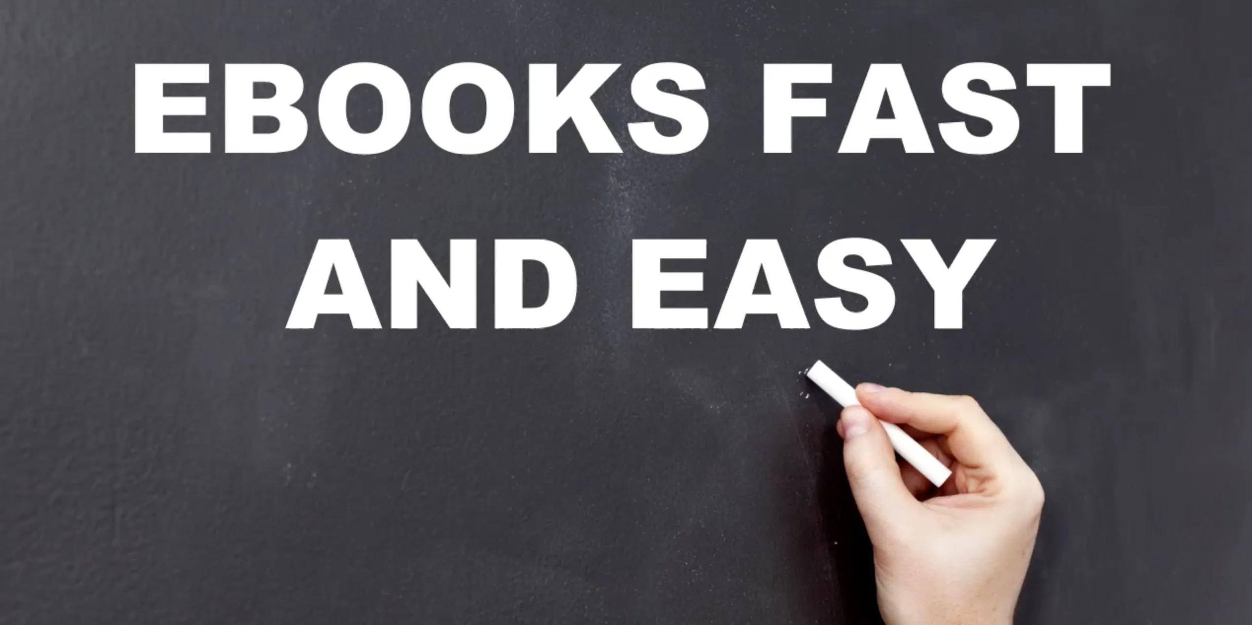 What is the Number One Reason We Make Ebooks? Promotion!