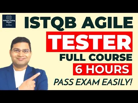 ISTQB Agile Tester Certification Full Course Agile Tester Training
