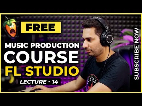 Music Production Course FL Studio Free Lecture 14 - Music Composer Vs Music Producer