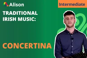 Traditional Irish Concertina Intermediate