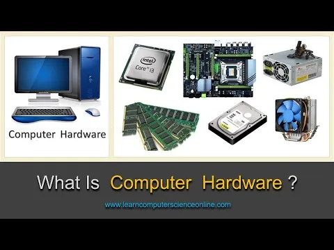 What Is Computer Hardware ? Beginners Guide To Computer Hardware