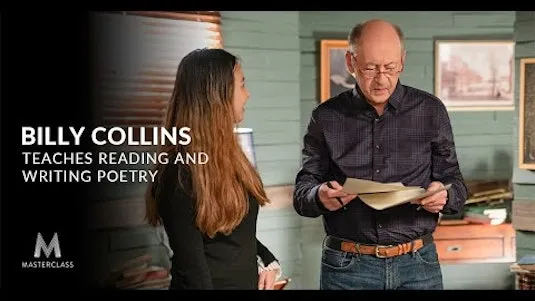 Billy Collins Teaches Reading And Writing Poetry
