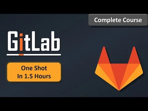 Gitlab Tutorial GitLab Tutorial for beginners Complete Course Easy Explanation