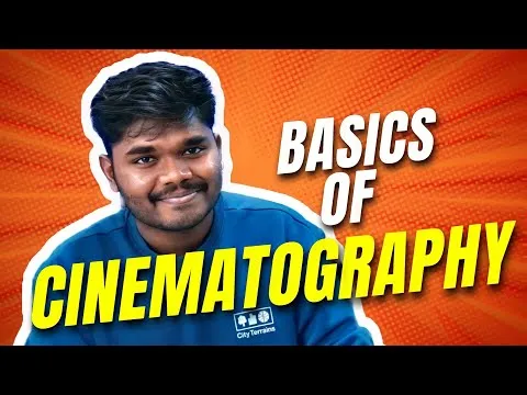 Basics of Cinematography Main elements explained!